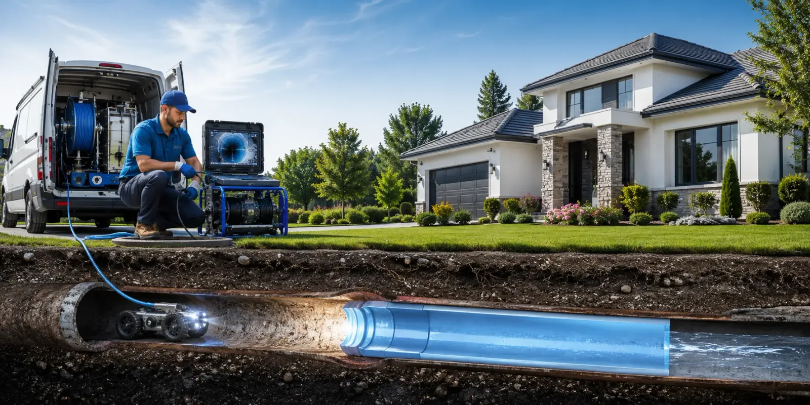 Pipe Relining information for Lick Creek, KY