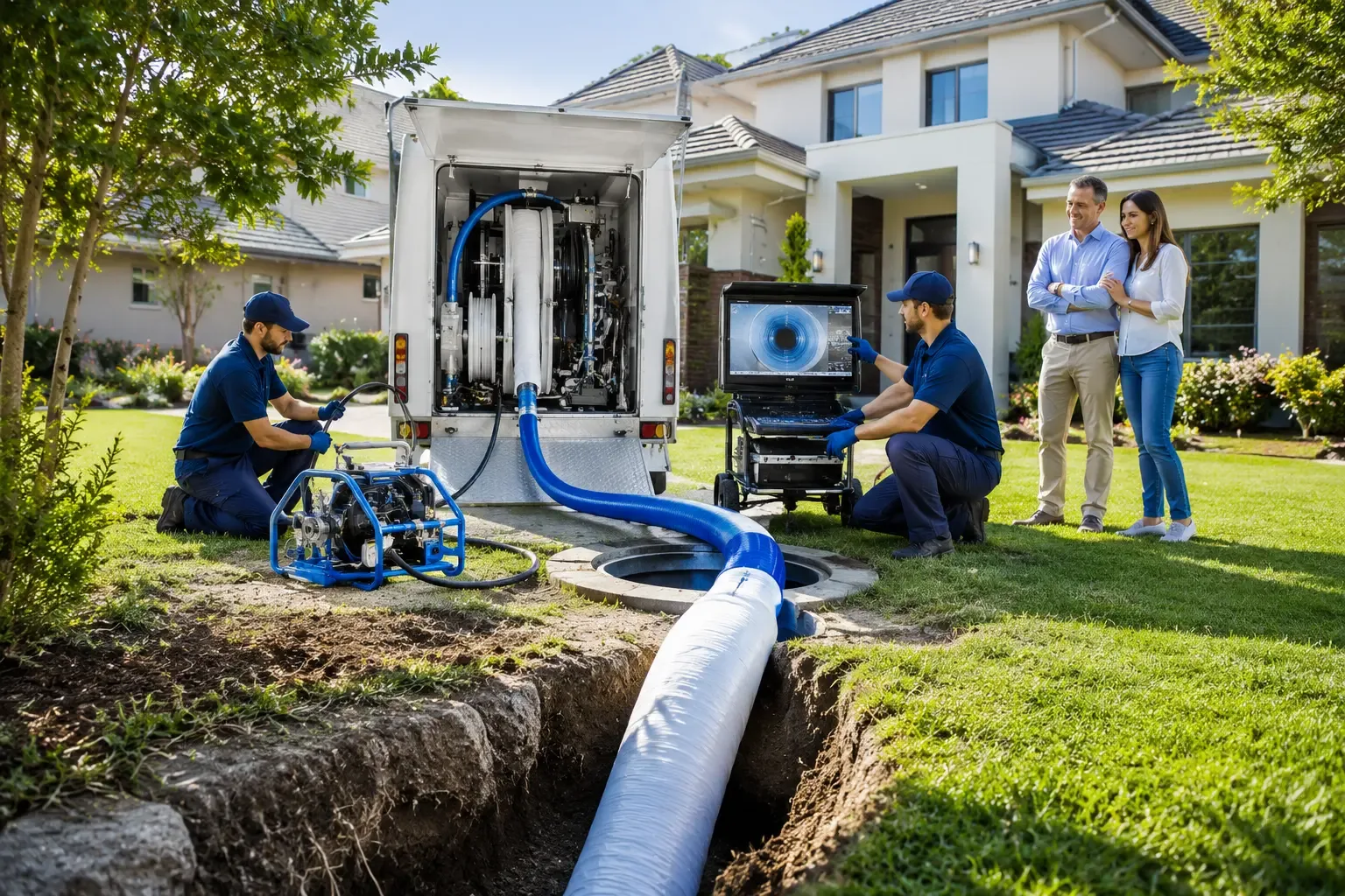 Local Pipe Relining services in Lick Creek, KY